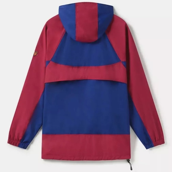 Nike FC Barcelona 2019/20 Rare Convertible Jacket Men's Size Medium - Picture 2 of 3